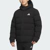 adidas Пуховик с капюшоном Helionic Черный KF4400