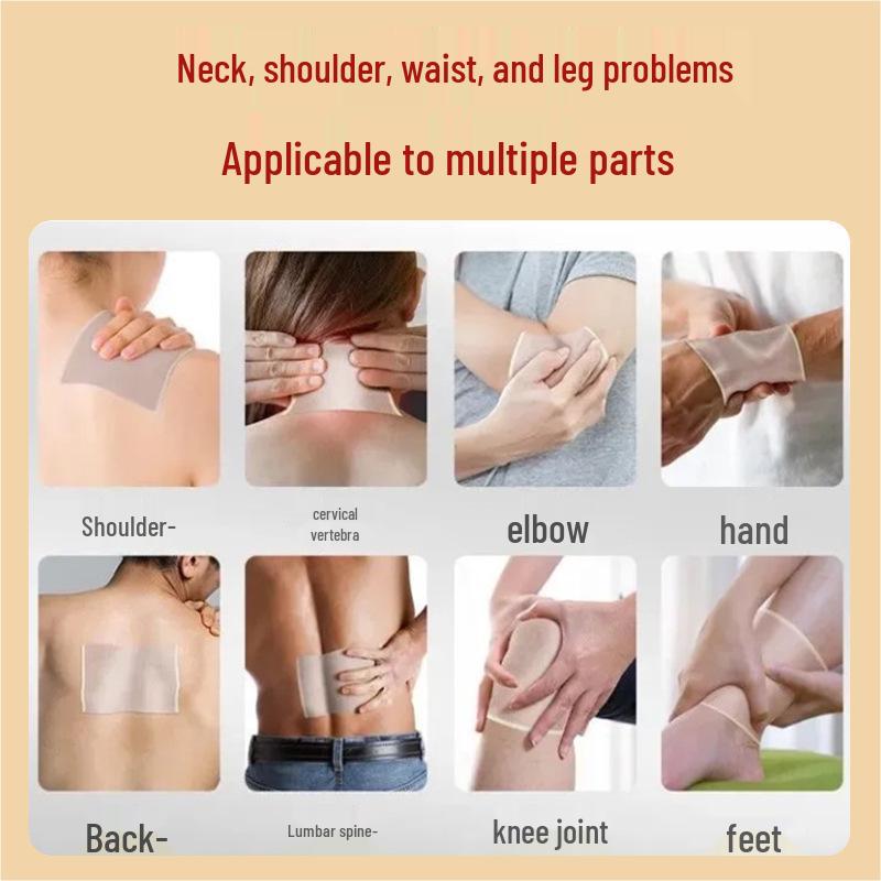 Universal Moxibustion Patch for Neck, Shoulder, Waist, Leg, and Joint Discomfort Relief