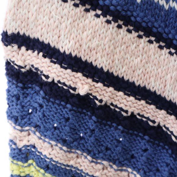 SEE BY CHLOE Дизайнерская вязка Длинный рукав Дизайнерский вязаный свитер Женский Б/у