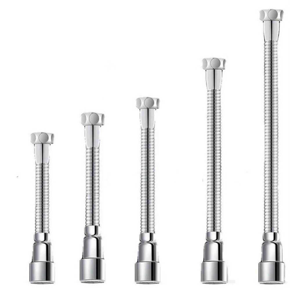 Universal Faucet Sprayer 12/16/20/30/50cm Water Tap Hose Faucet Extender  Kitchen Sink Tools