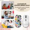 Персонализированная беспроводная мышь с термотрансферной печатью
