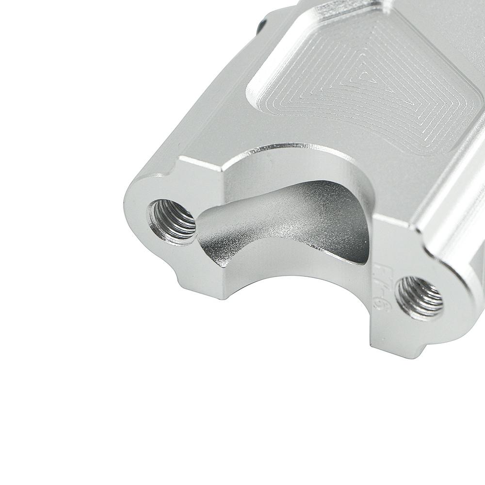 F700GS F650GS Handlebar CNC Handle Bar Clamp Raised Extend Mount Riser Raiser For BMW F 700GS 2013-2018 F 650GS 2008-2018 650 GS
