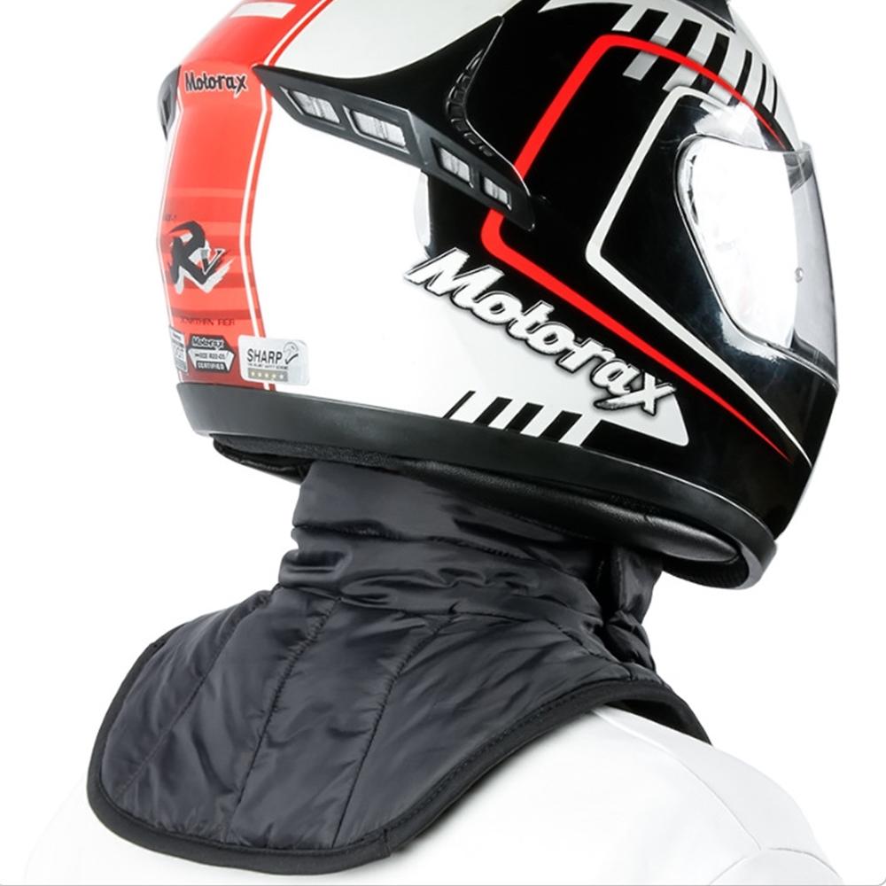 Ветрозащитный Утепленный Шарф Сохраняющий Тепло Шарф для Шеи Мотоциклист Райдер Защита Груди и Шеи Нагрудники Мотоциклетный Зимний Термальный Воротник