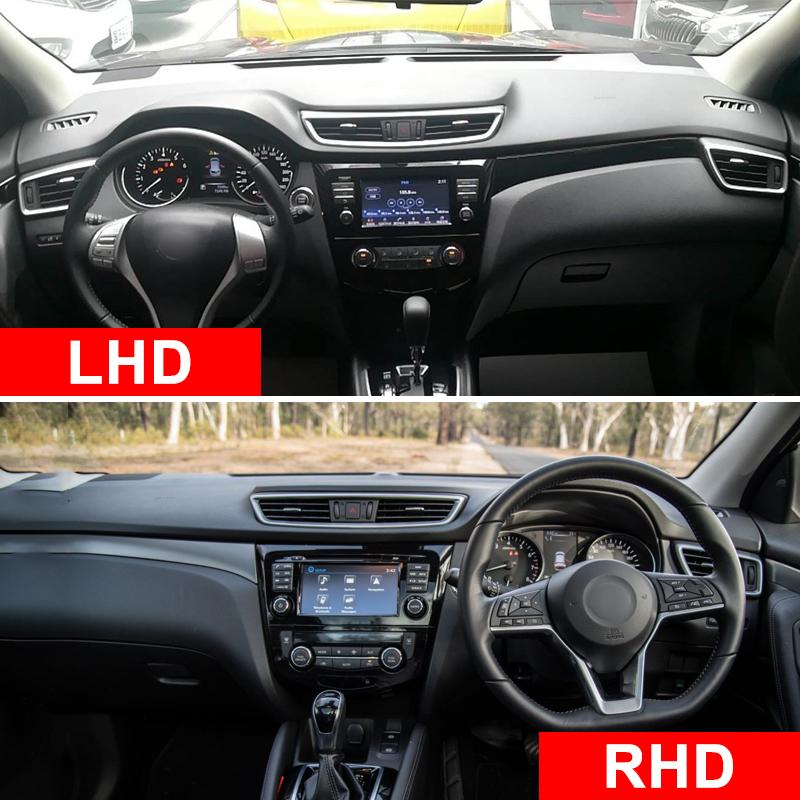 Приборная панель автомобиля, избегайте света, солнцезащитный козырек, коврик, анти-УФ-защита для Qashqai J11 2014-2017 2018 2019 2020, аксессуары