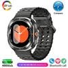 Новые Оригинальные Часы Ultra Смарт-часы 47мм AMOLED ChatGPT GPS NFC Компас IP68 Водонепроницаемые Часы Bluetooth Звонки Смарт-часы Мужские