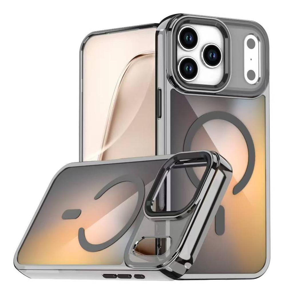 For iPhone 17 Pro Max Case Compatible with MagSafe Color Changing TPU Phone Back Cover