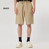 Men's 2023 Autumn Workwear Loose Straight Shorts