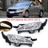 Для KIA Optima K5 2010 2011 2012 2013 автомобильный передний бампер DRL дневные ходовые огни противотуманные фары