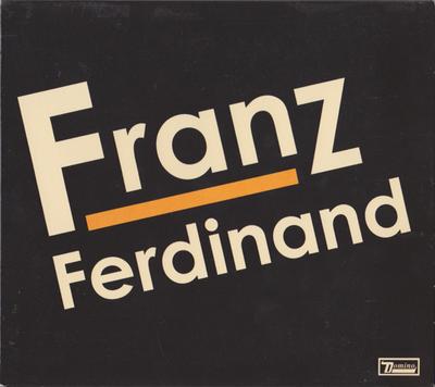 CD FRANZ FERDINAND - Franz Ferdinand (СПЕЦИАЛЬНОЕ ИЗДАНИЕ И EK93630 Domino 2004 US Рок Б/У
