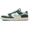 Dunk Low Hoops Fireball Men Sneakers Cream Sail Blue HF5693-141