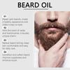 East Moon Men's Gentle Brightening Beard Oil - Fruity Scent