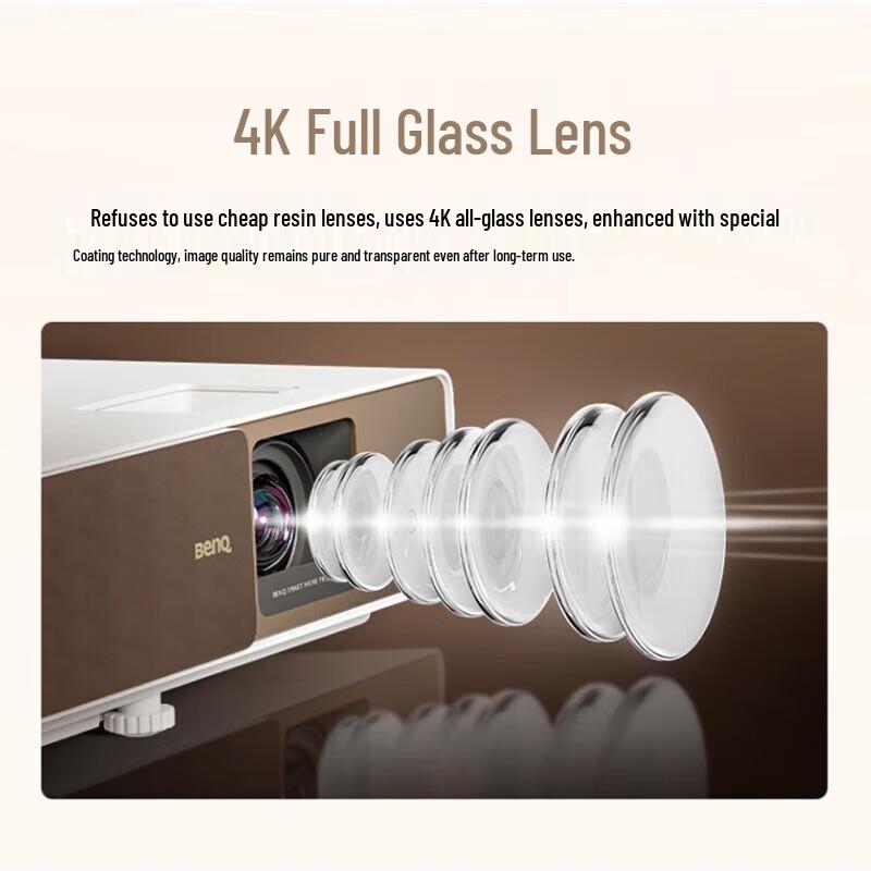 Умный 4K домашний кинотеатральный проектор BenQ i780 (Китайская версия)
