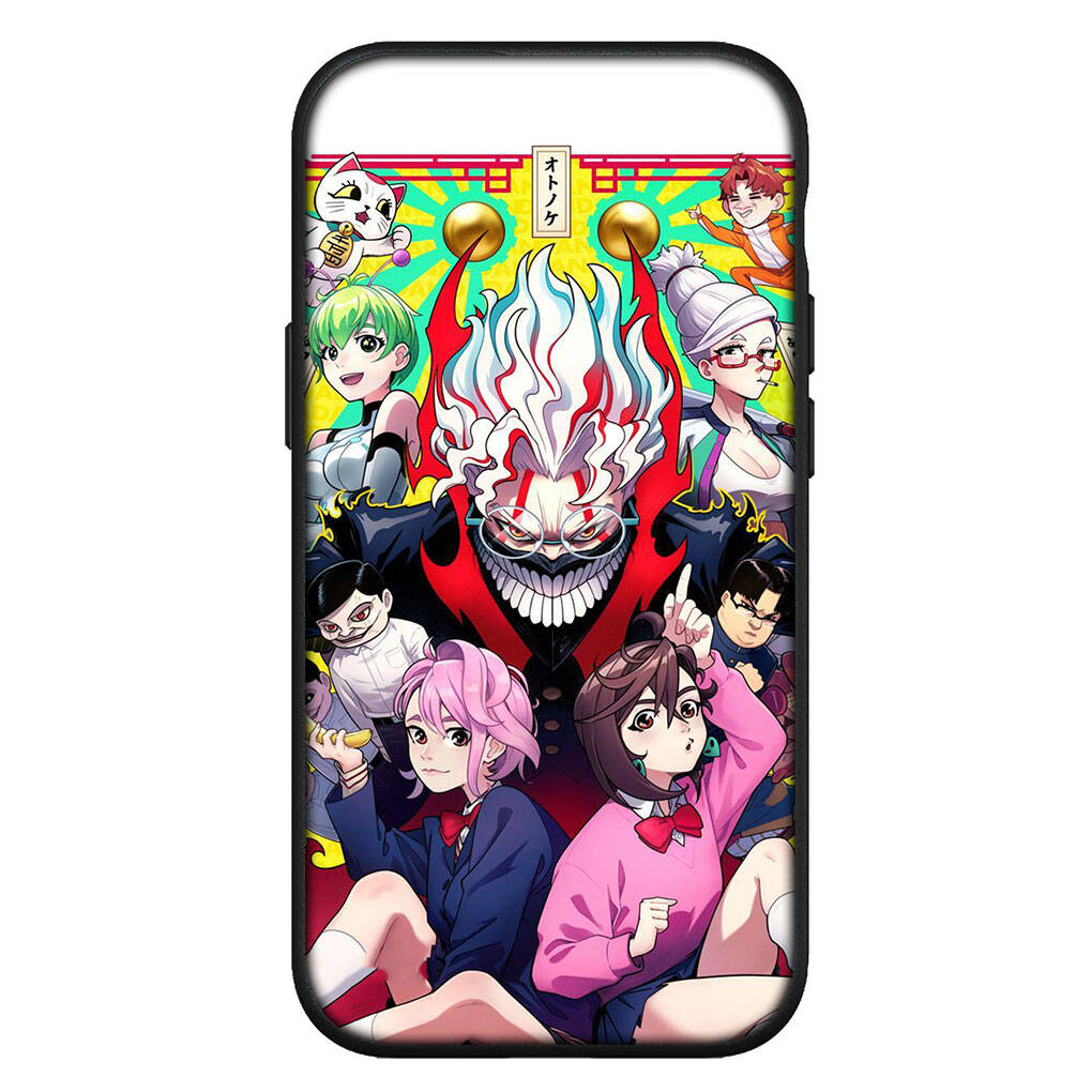 for Motorola Moto Edge 70 60 50 G54 G86 Samsung Galaxy S25 iPhone 17 16 15 Redmi Note 14 13 Pro Max Phone Case Ayase Momo Dandadan DAN DA DAN Okarun