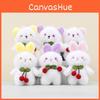Rabbit Plush Cherry Toy Pp Cotton Stuffed Animal Keychain For Gift Kids