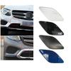 Для Mercedes Benz W253 Передний бампер Заглушка буксировочного крюка Версия GLC Передний бампер Отверстие для буксировочного крюка Заглушка 2538850022 2016-