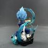 Q Версия Dragon Ball Z Vegeta Фигурка Vegetto Фигурка 11 СМ ПВХ Фигурки Коллекция Модель Игрушки