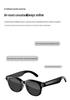 AI Smart Glasses M89: Black Tech, Translation, Recording, Photography, 800W HD Pixel Camera, Multifunctional.