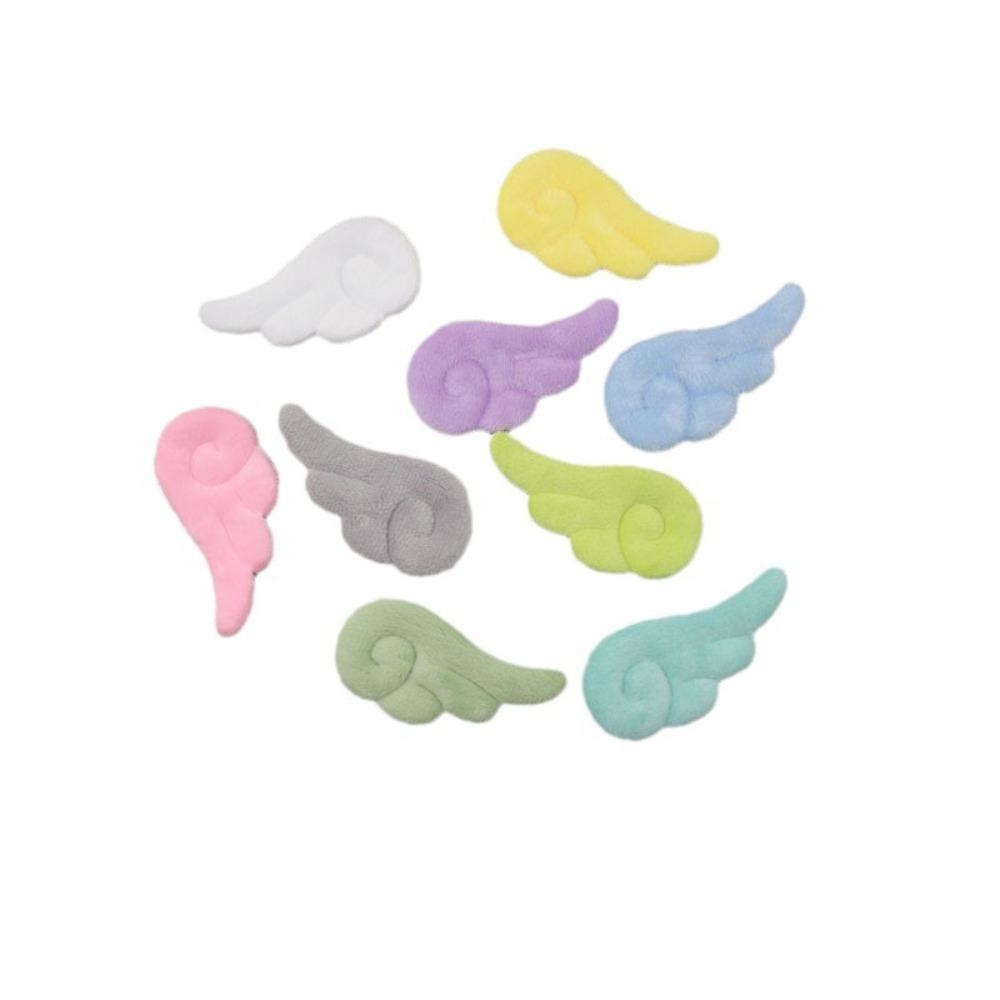 Cloth Plush Angel Wing DIY Hairclip Accessories Cute Simulation Feathers Girl