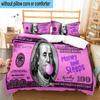 Money Never Sleeps 3pcs Bedding,Including 1pc Duvet Cover And 2pcs Pillowcases Perfect for Christmas,Ideal for Bedroom, Dormitory