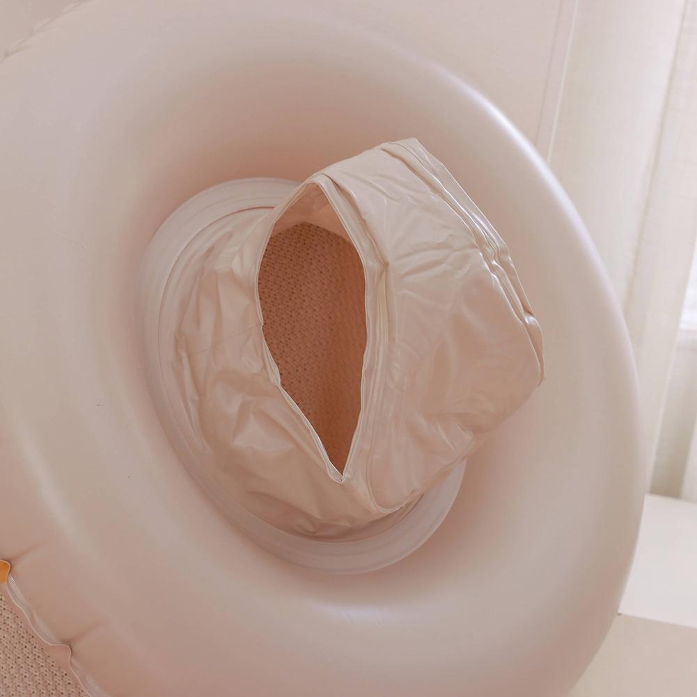 Надувной спасательный пояс для плавания, кольцо для детского плавания, трубка, надувное кольцо для плавания, сиденье для детей, многоразовое с ручкой, трубка для плавания