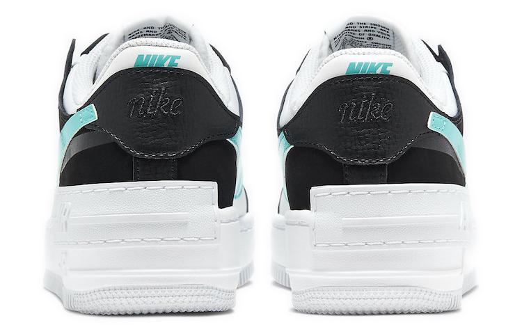 Nike Air Force 1 Low Shadow Белый Черный Аврора Женские CZ7929-100