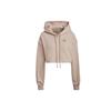 Casual Loose Short Hooded Sweatshirt Women Sweatshirt Pink GL7337