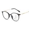 Blue Light Blocking Progressive Reading Glasses Men Women Near Far Bifocal Eyeglasses Vintage Multifocal Presbyopia Eyewear
