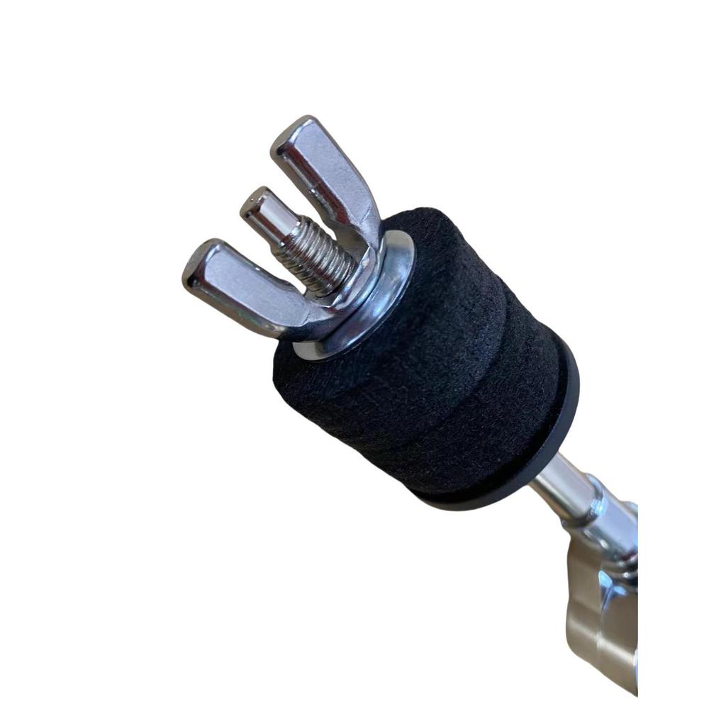 Drum Rack Adapter: Cymbal & Hi-Hat Stand Extension Clamp