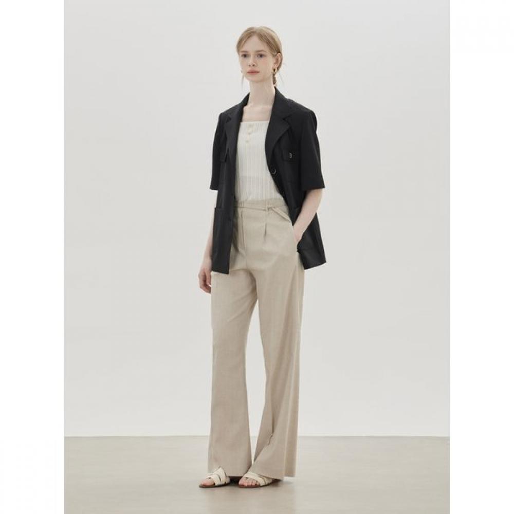 Cc Collect. Half Sleeve Out Pocket Point Jacket C262msf039