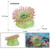 Oenux Ocean Starfish Sea Anemone Coral Jellyfish Squid Shrimp Crab Shark Animals Model Action Figures PVC Miniature Kid Toy Gift