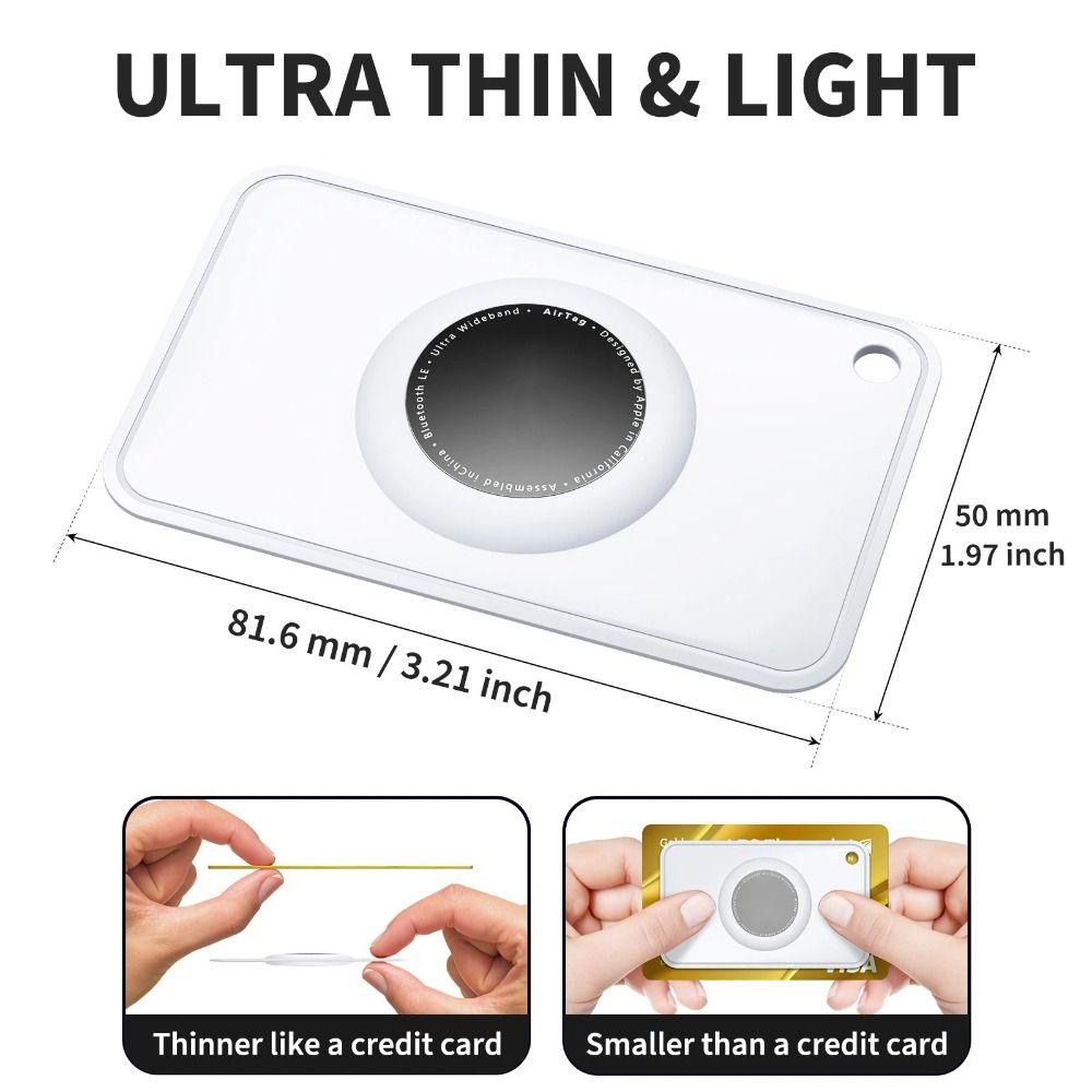 Multifunctional Locator Sleeve All-Around Card Holder High Quality Wallet Case for Airtag Purse