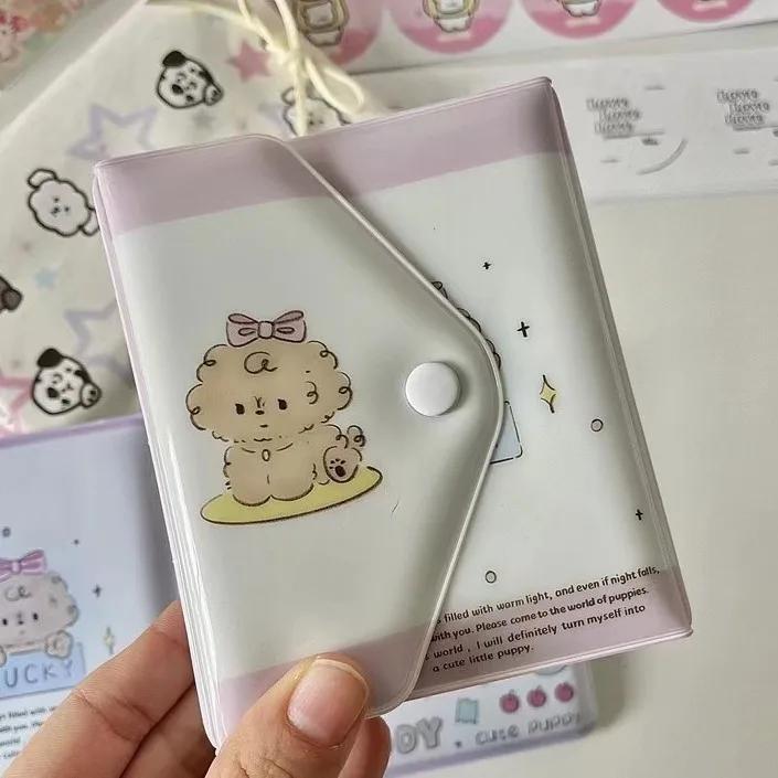 Альбом для фотокарточек, Мини-фотоальбом K-pop, 3-дюймовый K-pop биндер для фотокарточек, Мини-книга-держатель для фотокарточек для коллекционирования