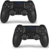 2-pack Ps4 Controllers Doubleshock Wireless For Playstation 4 Console Gaming