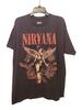 26 Новая футболка Nirvana In Utero Мужская Размер L Кобейн Гранж Хлопок Черный Спец. окрас Унисекс
