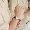 Daniel Wellington Watch Quartz Movement Gold Dial Women's Watch Oval Watch Retro Elegant Versatile Fashion DW00100897