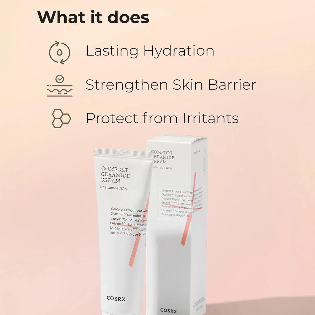 COSRX Balancium Comfort Ceramide Cream 80gr AUTHENTIC STORE