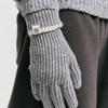 Перчатки вязаные DEPOUND - серые