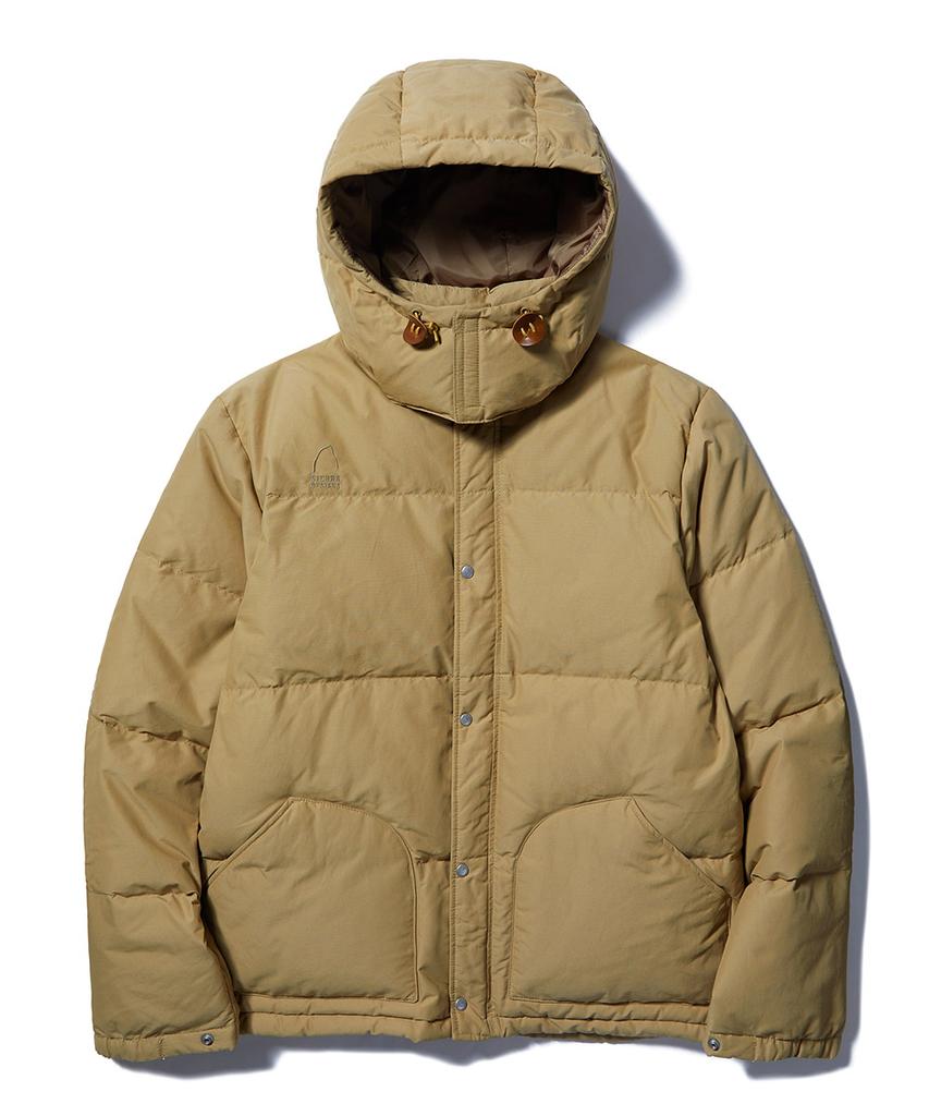 Sierra Designs 60/40 Goose Down Mountain Parka (Mountain Parka) Beige
