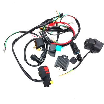 50 куб.см - 125 куб.см CDI жгут проводов статор в сборе проводка китайский квадроцикл электрический комплект