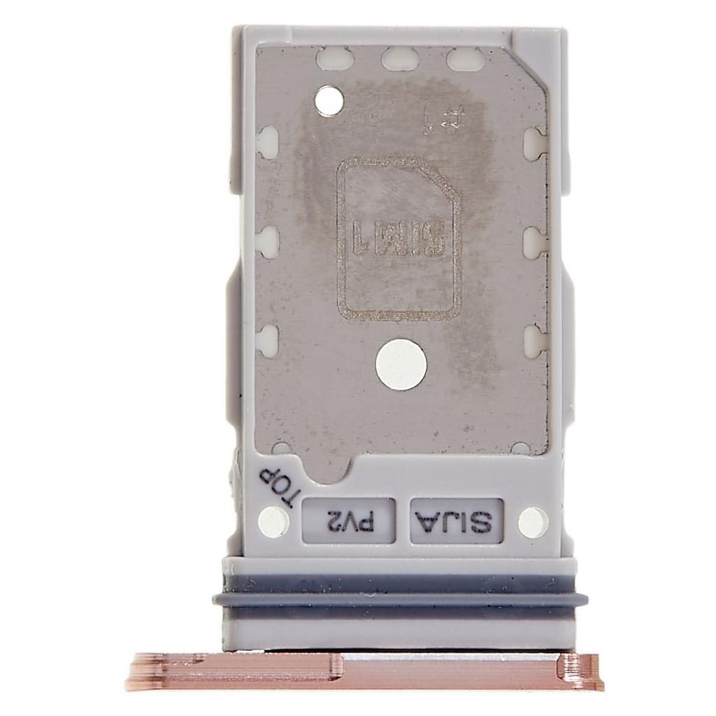 Для Samsung Galaxy S22 5G S901/S22+ 5G S906 OEM Держатель лотка для двух SIM-карт Замена (без логотипа)