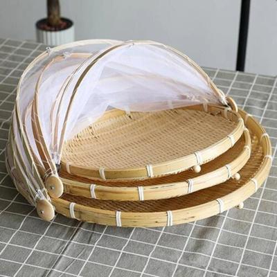 Корзина для пикника с крышкой Многофункциональная корзина ручной работы большой емкости для хранения товаров для улицы