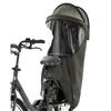 Norokka Child Car Seat Rear Sunshade Roof with Rain Cover for Compatible OGK Hydee Panasonic Gyutto and PAS Babby Bicycles, with Bikke, II, Anies,