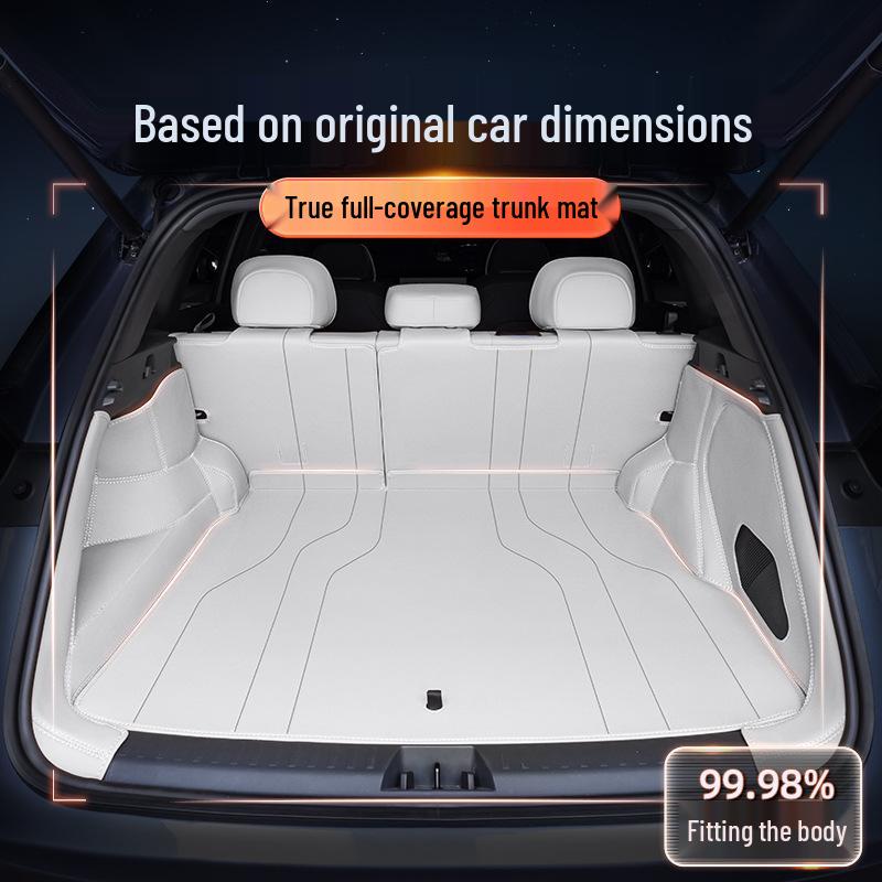 Коврик в багажник Galaxy Starship 7, полное покрытие - Набор для декора салона EM-i, 25 моделей