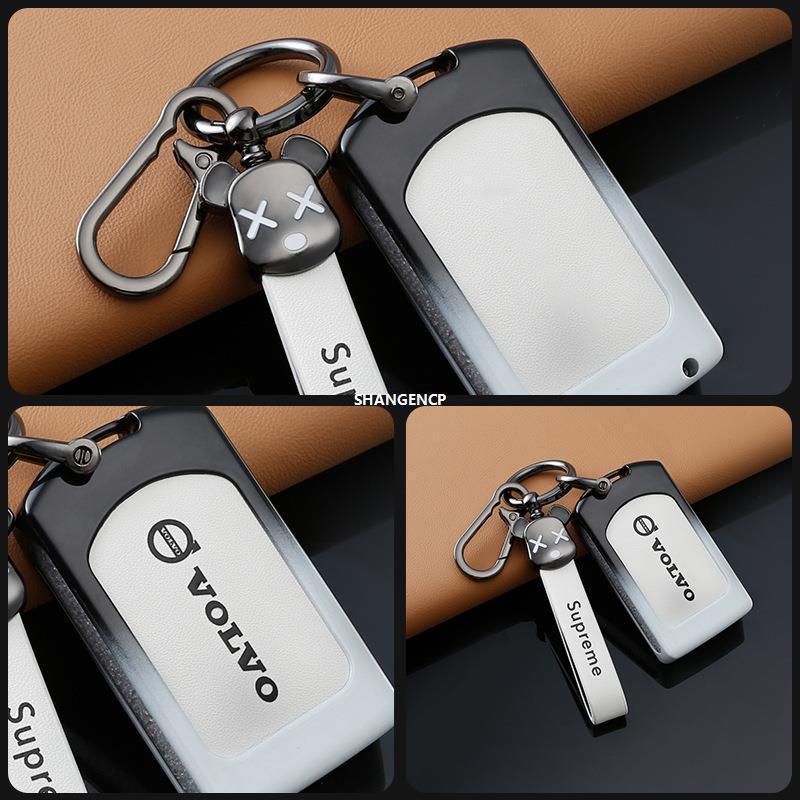 Чехлы для ключей Volvo: Совместимо с XC60, S60, XC90, XC40 и Универсальными чехлами для ключей.