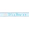 Amscan Its A Boy Holographic Foil Banner