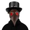 Halloween Plague Doctor Bird Mask Headgear COSPLAY European and American Punk Witch Ghost Festival Novelty Mask