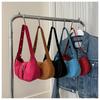 Retro Street Style Canvas Shoulder Bag Women 2023 New Trend Fashion Crossbody Bag