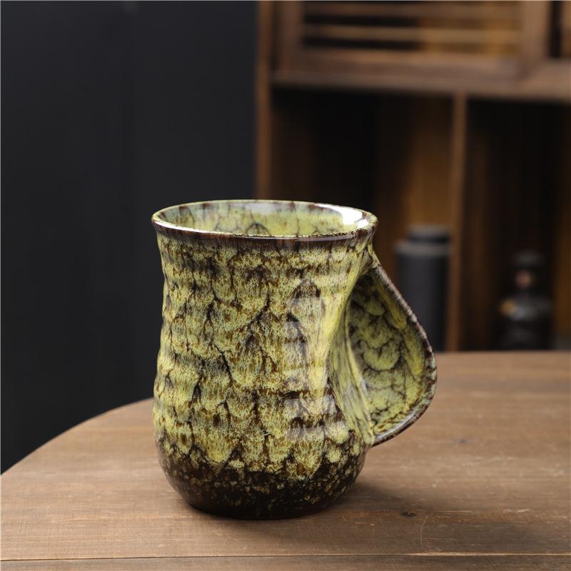 Керамическая чашка для замены печи, большая емкость для домашнего хозяйства, керамическая чашка для подарков, чашка для молока, кофейная чашка
