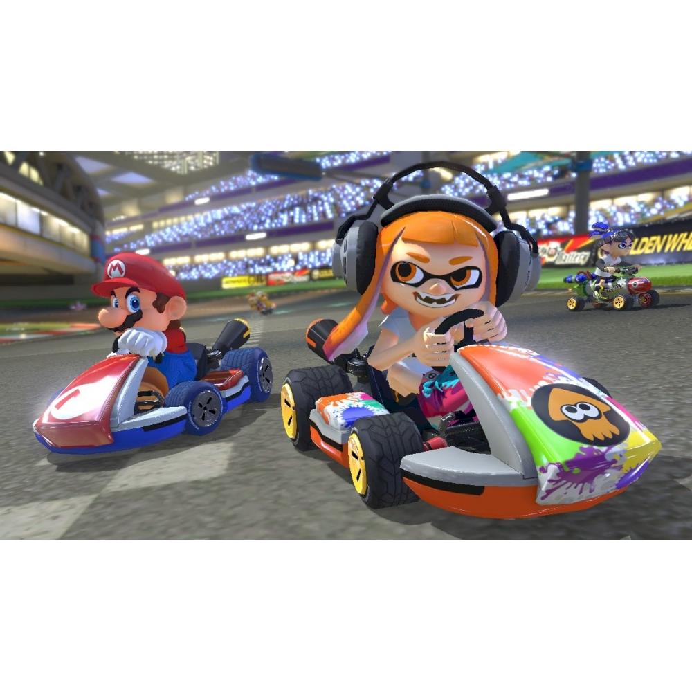 Mario Kart 8 Deluxe + Дополнительный пропуск на курс - Switch