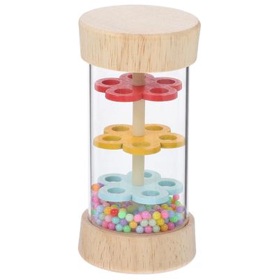 Игрушка Rain Stick Музыкальные игрушки Для малышей Другое Развивающее устройство Звуковой деревянный когнитивный инструмент Rainmaker Ребенок Дети